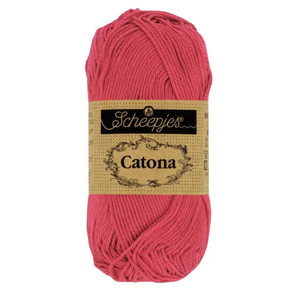 Catona /Scheepjes/ 50g #258 "Rosewood"