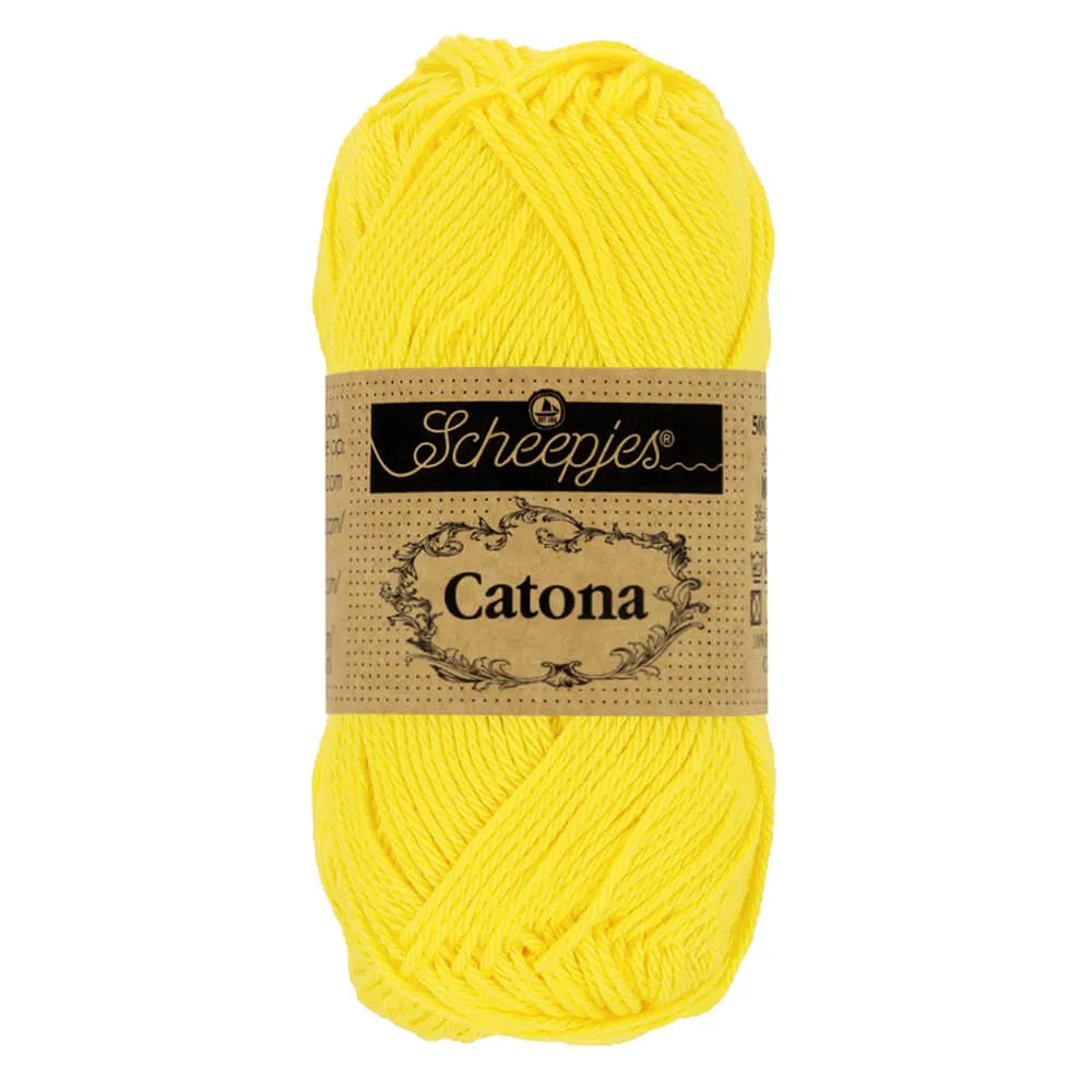 Catona /Scheepjes/ 50g #280  "Citrons"