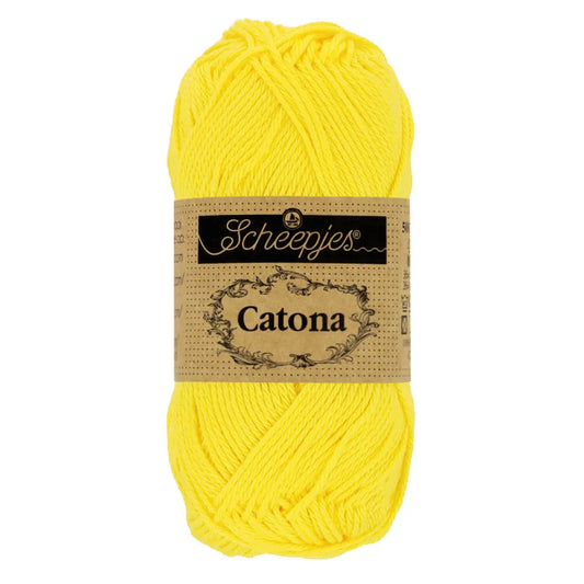 Catona /Scheepjes/ 50g #280  "Citrons"