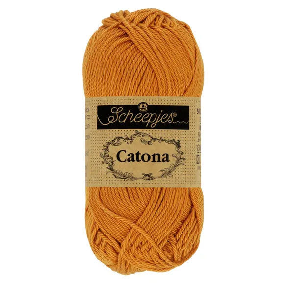Catona /Scheepjes/ 50g #383 "Ingvera zelts"