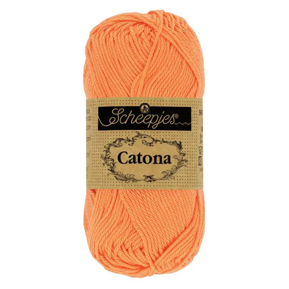 Catona /Scheepjes/ 50g #386 "Virsik"
