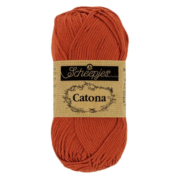Catona /Scheepjes/ 50g #388 "Rūsa"