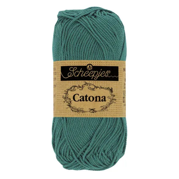 Catona /Scheepjes/ 50g #391 "Deep Ocean"