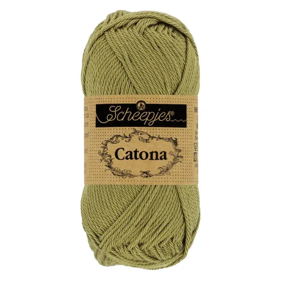 Catona /Scheepjes/ 50g #395 "Willow"