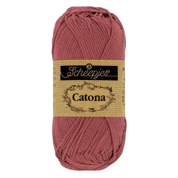 Catona /Scheepjes/ 50g #396 "Roosa vein"