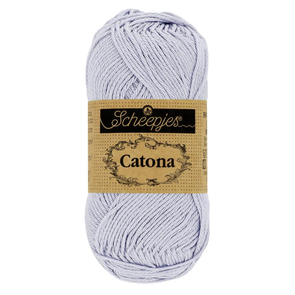 Catona /Scheepjes/ 50g #399  "Ceriņu migla"