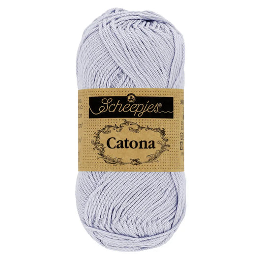 Catona /Scheepjes/ 50g #399  "Ceriņu migla"