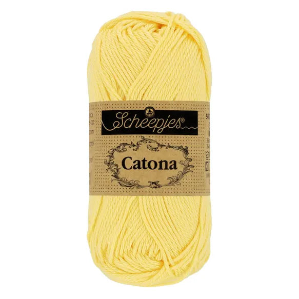 Catona /Scheepjes/ 50g #403 "Limonaad"