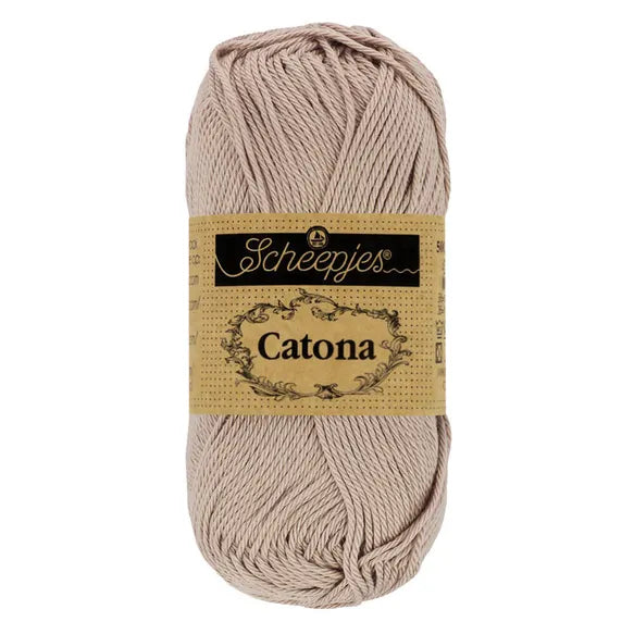 Catona /Scheepjes/ 50g #406 "Soft beige"