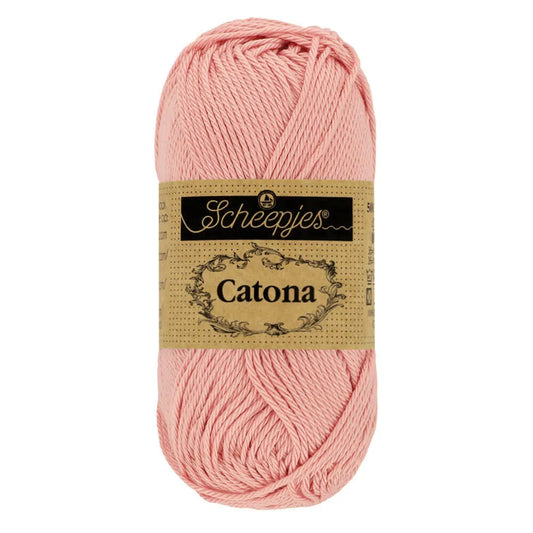 Catona /Scheepjes/ 50g #408 "Vecā Roze"