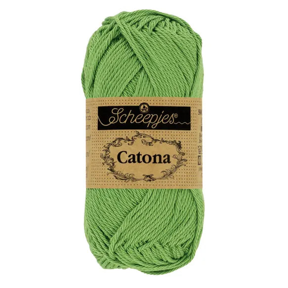 Catona /Scheepjes/ 50g #412 "Forest Green"