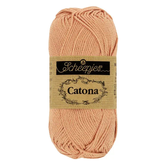 Catona /Scheepjes/ 50g #502 "Camel"