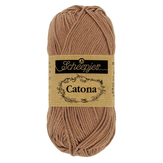 Catona /Scheepjes/ 50g #503 "Lazdu Rieksts"