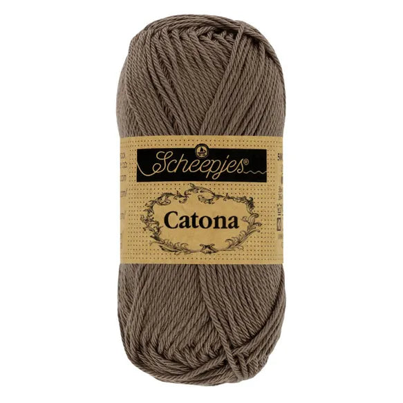 Catona /Scheepjes/ 50g #507 "Chocolate"