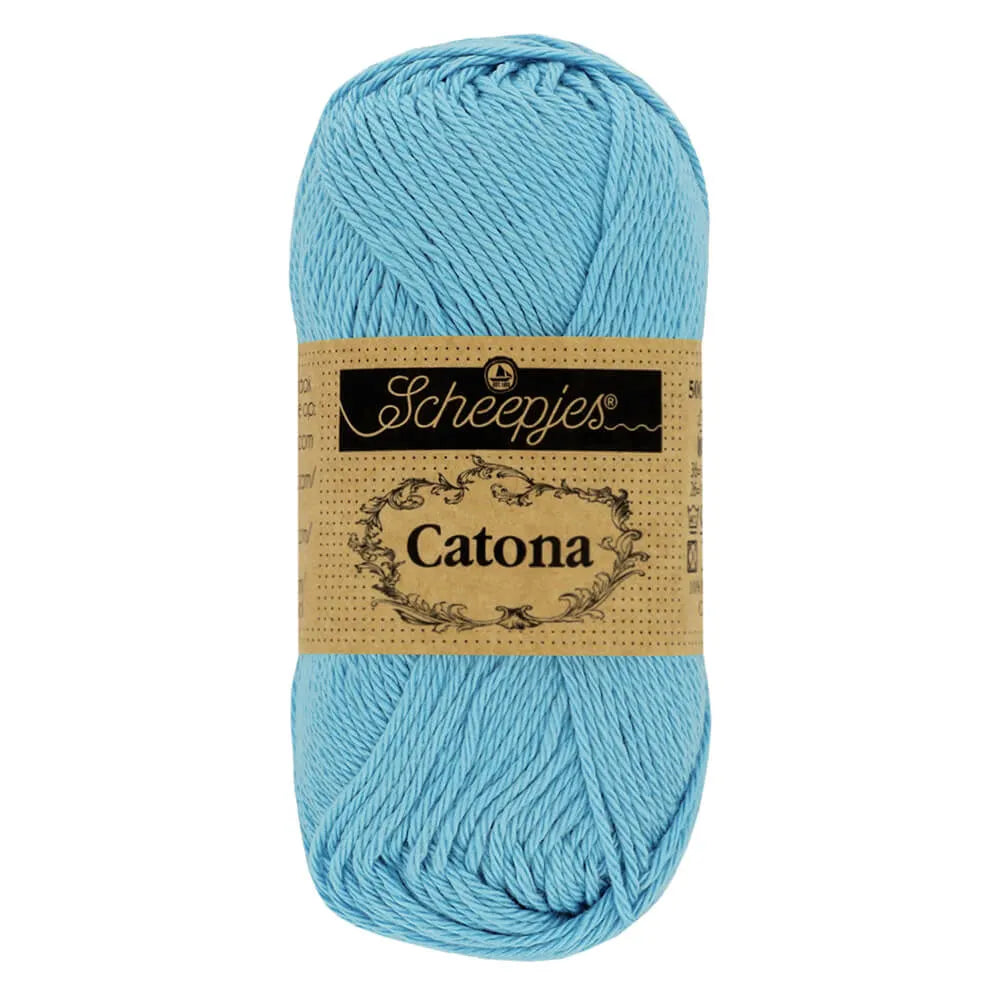 Catona /Scheepjes/ 50g #510 "Debesu zils"