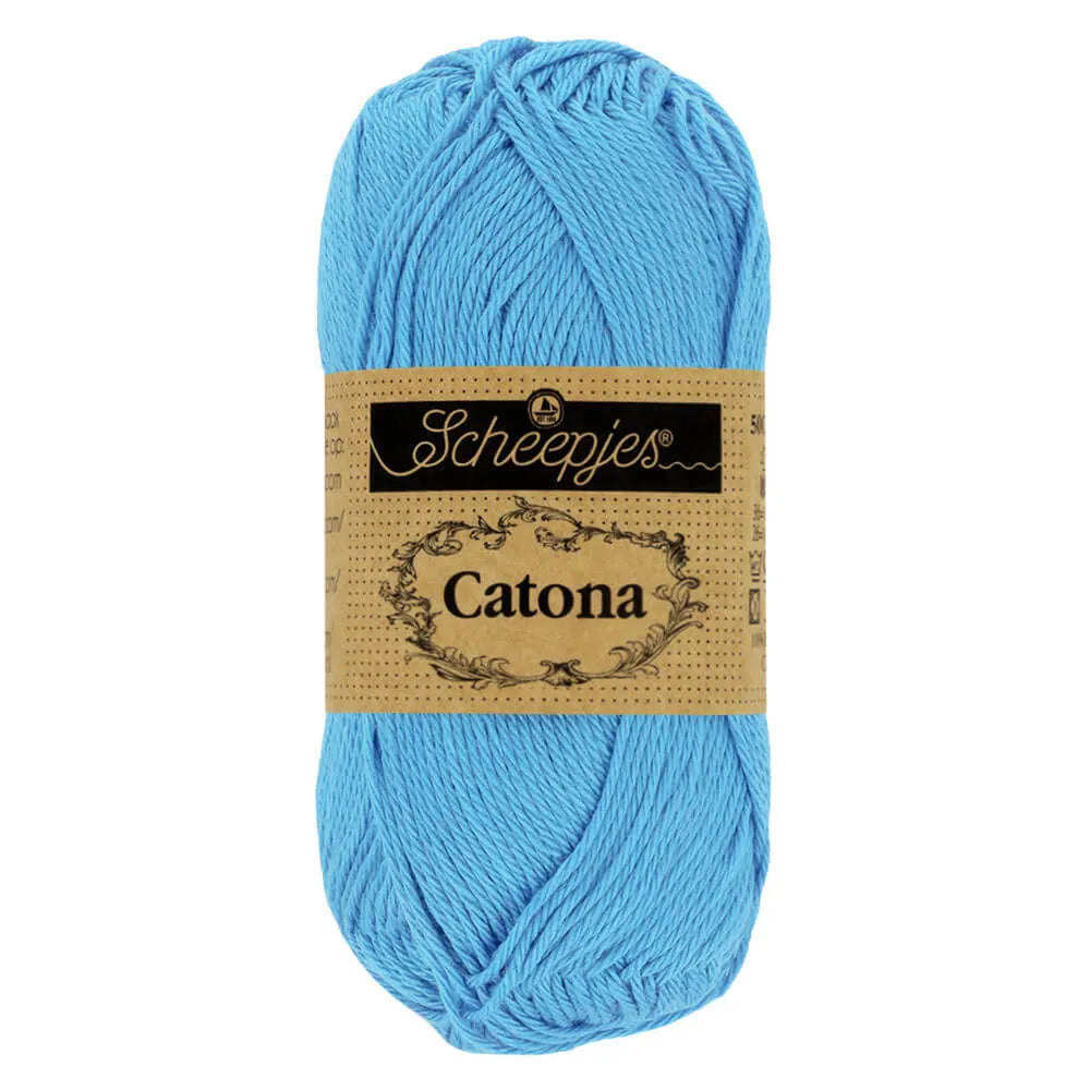 Catona /Scheepjes/ 50g #511 "Rudzupuķe"