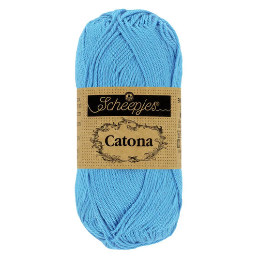 Catona /Scheepjes/ 50g #511 "Rudzupuķe"