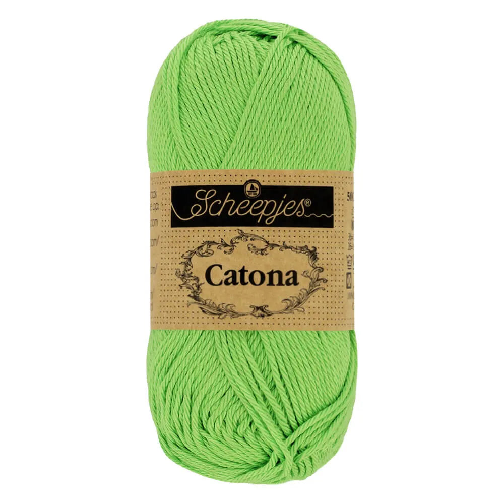 Catona /Scheepjes/ 50g #513 "Ābolu zaļš"