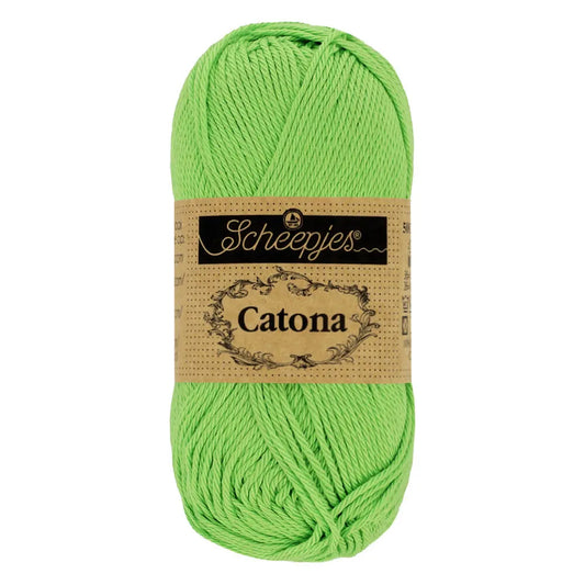 Catona /Scheepjes/ 50g #513 "Ābolu zaļš"