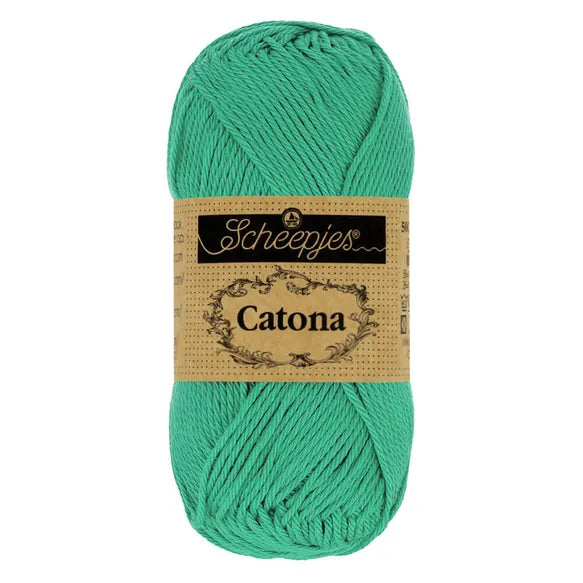 Catona /Scheepjes/ 50g #514 "Nefrīts"