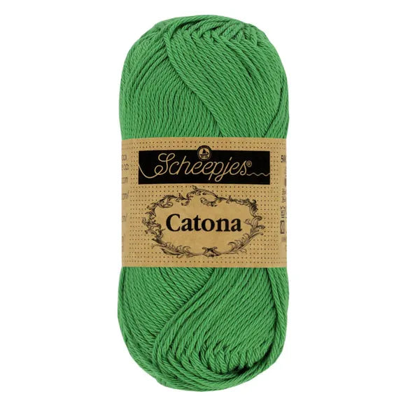 Catona /Scheepjes/ 50g #515 "Smaragd"