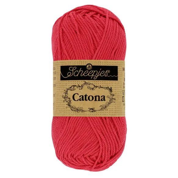 Catona /Scheepjes/ 50g #516 "Candy Apple"