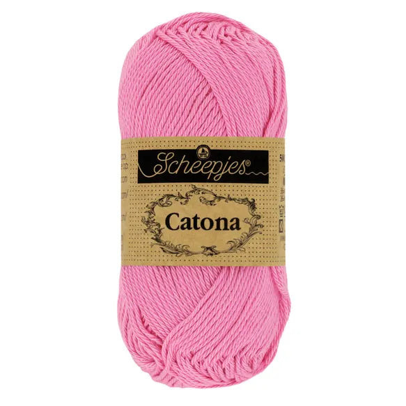 Catona /Scheepjes/ 50g #519 "Freesia"