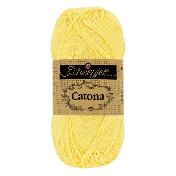 Catona /Scheepjes/ 50g #522 "Priimulad"