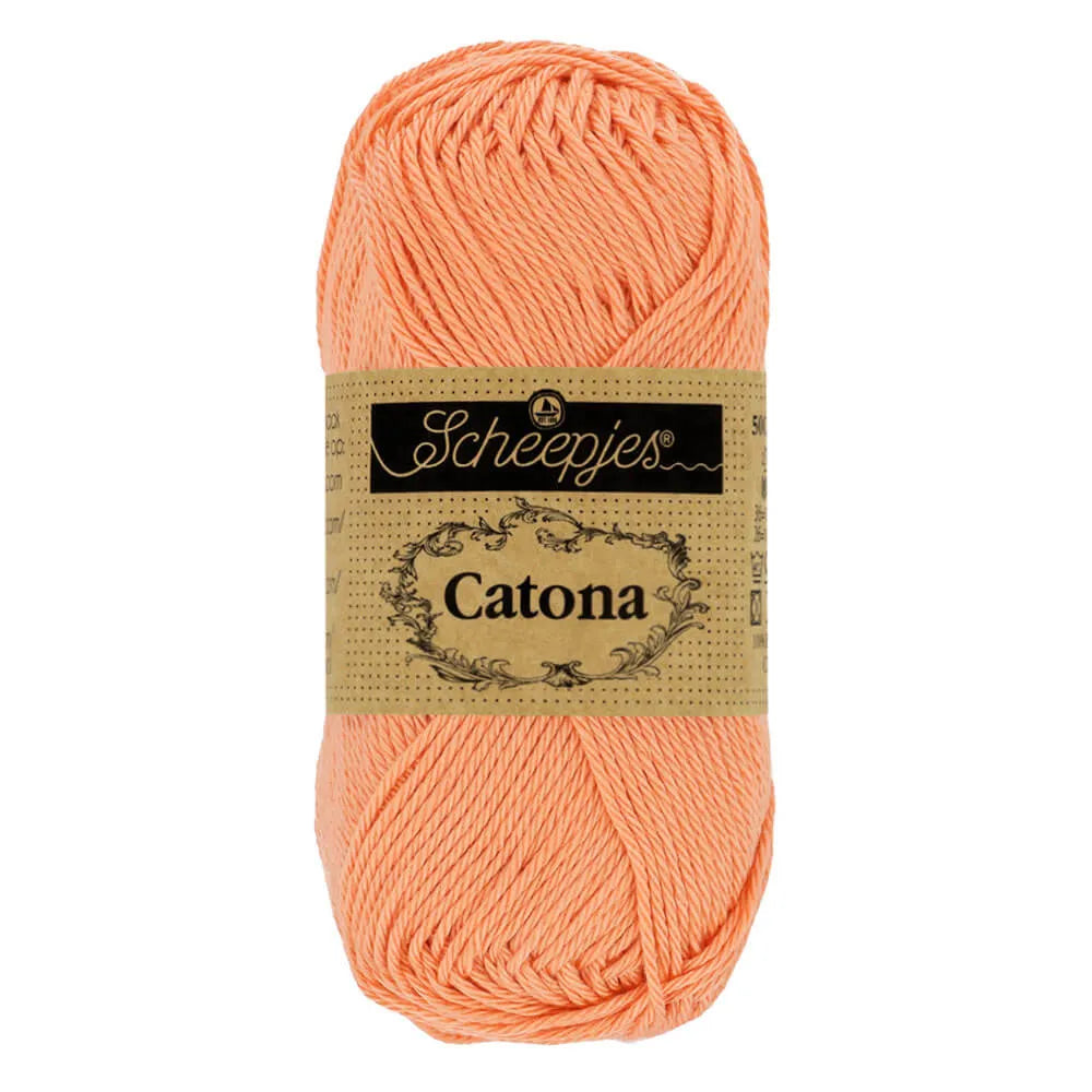 Catona /Scheepjes/ 50g #524 "Aprikoos"