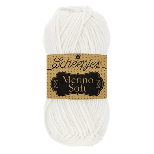 Merino Soft /Scheepjes/ 50g #600 "Malevich"