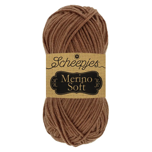 Merino Soft /Scheepjes/ 50g #607 "Braque"