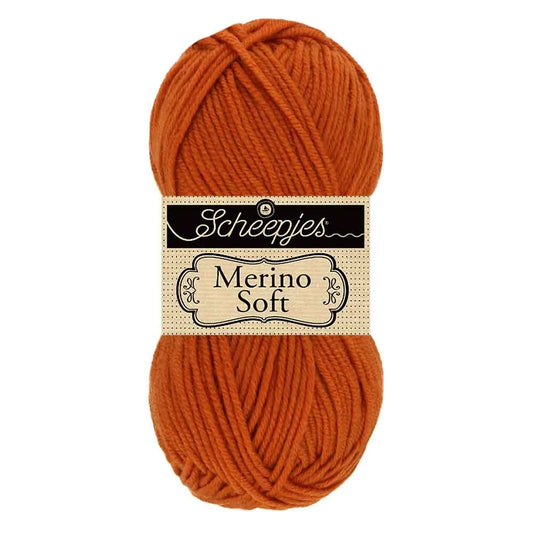 Merino Soft /Scheepjes/ 50g #619 "Gauguin"