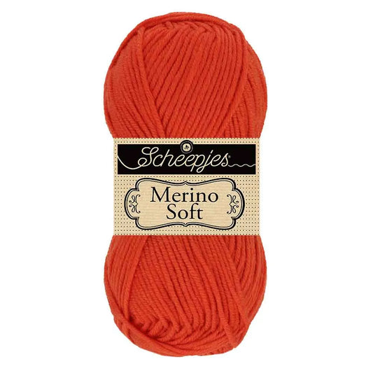 Merino Soft /Scheepjes/ 50g #620 "Munch"