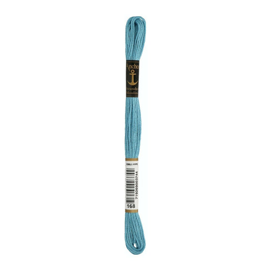 Embroidery thread Anchor Mouline, 100% cotton, 8m, #00168
