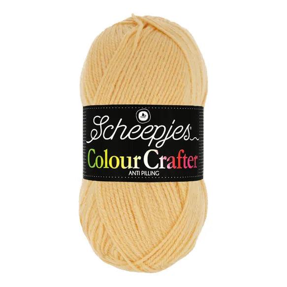 Colour Crafter /Scheepjes/ 100g #1081 "Gouda"