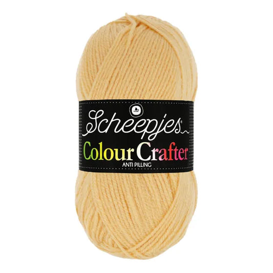Colour Crafter /Scheepjes/ 100g #1081 "Gouda"
