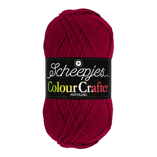 Colour Crafter /Scheepjes/ 100g #1123 "Roermond"