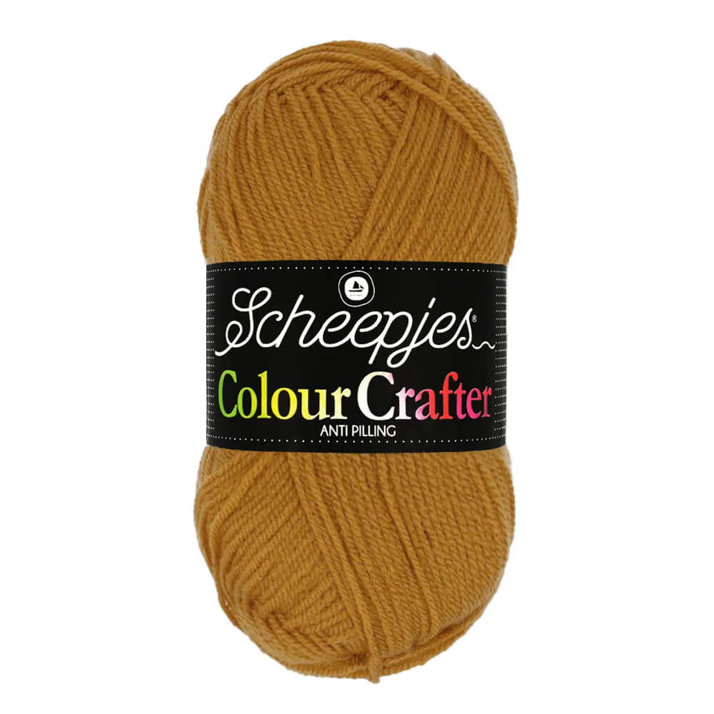 Colour Crafter /Scheepjes/ 100g #1709 "Burum"