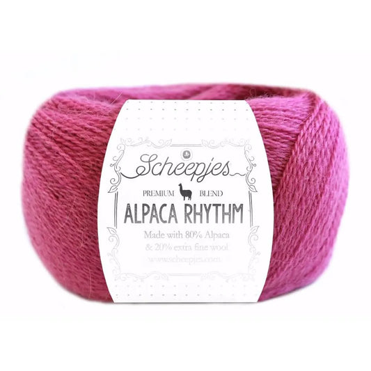Alpaca Rhythm /Scheepjes/ 25g #666 "Merengue"