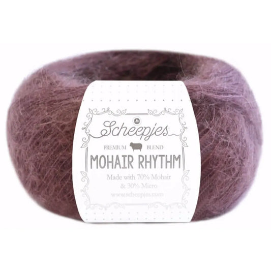 Mohair Rhythm /Scheepjes/ 25g #671 "Quickstep"