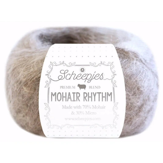 Mohair Rhythm /Scheepjes/ 25g #674"Robotic"