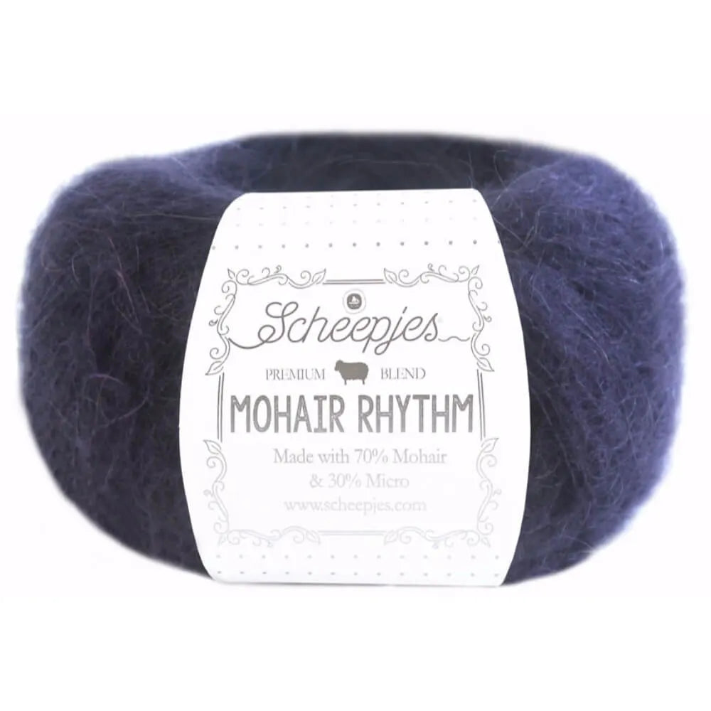 Mohair Rhythm /Scheepjes/ 25g #681 "Vogue"