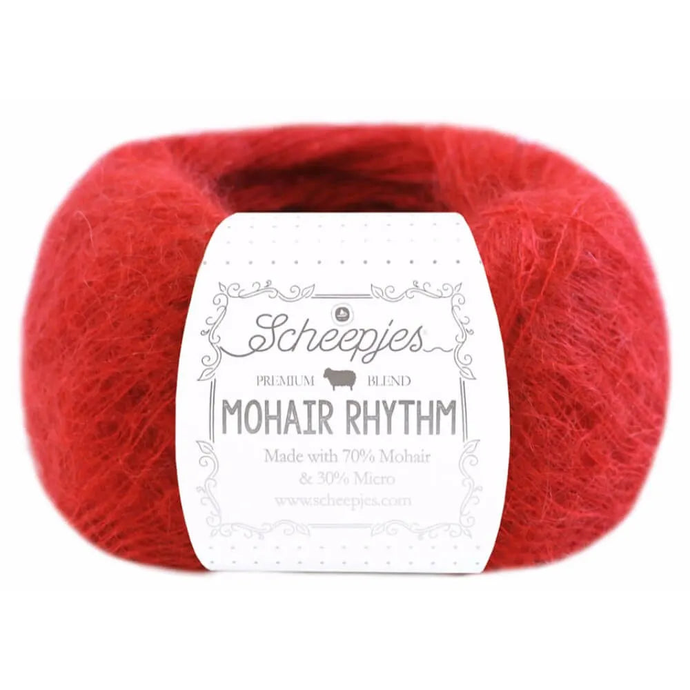 Mohair Rhythm /Scheepjes/ 25g #684 "Flamenco"
