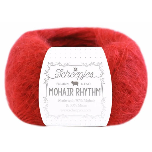 Mohair Rhythm /Scheepjes/ 25g #684 "Flamenco"