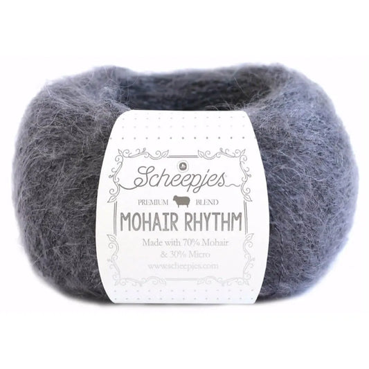 Mohair Rhythm /Scheepjes/ 25g #685 "Hip Hop"