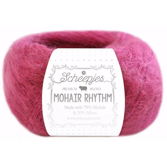 Mohair Rhythm /Scheepjes/ 25g #686 "Merengue"