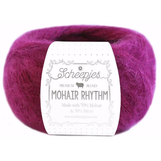 Mohair Rhythm /Scheepjes/ 25g #687 "Jitterbug"