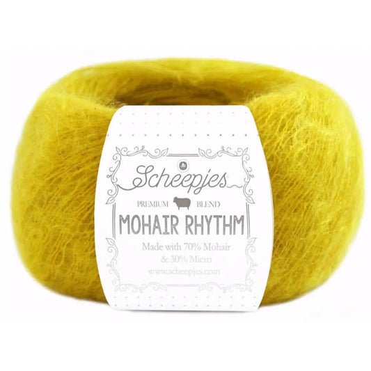 Mohair Rhythm /Scheepjes/ 25g #688 "Disco"