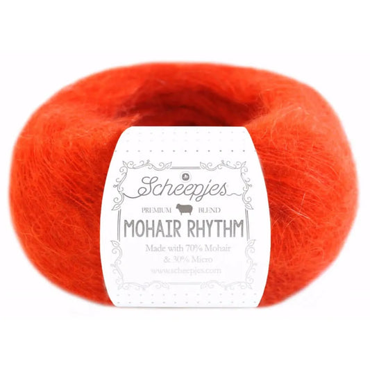 Mohair Rhythm /Scheepjes/ 25g #689 "Cha Cha"