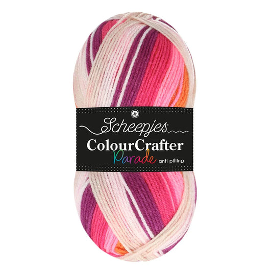 Colour Crafter Parade /Scheepjes/ 100g #601 "Vasaras jautrība"